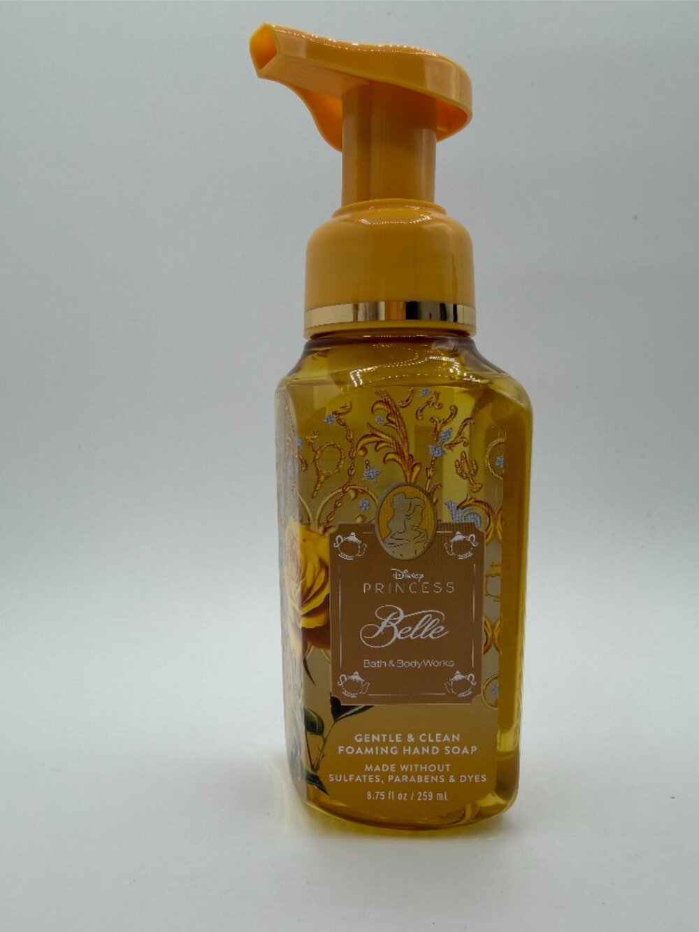 Bath & Body Works Disney Princess BELLE Gentle Foaming Hand Soap